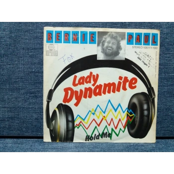 BERNIE PAUL LADY DYNAMITE
