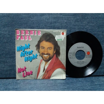 BERNIE PAUL NIGHT AFTER