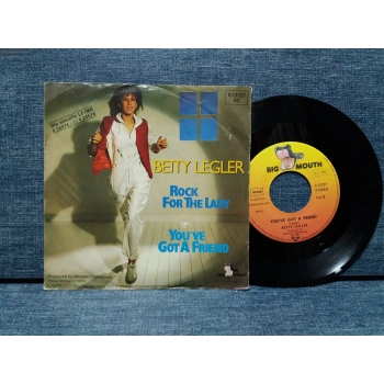 BETTY LEGLER ROCK FOR THE LADY