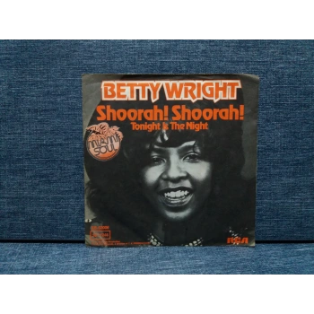 BETTY WRIGHT SHOORAH TONIGHT THE NIGHT