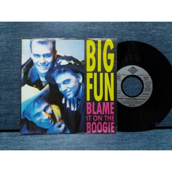 BIG FUN BLAME IT ON THE BOOGIE