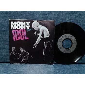BILLY IDOL MONY - SHAKIN ALL OVER