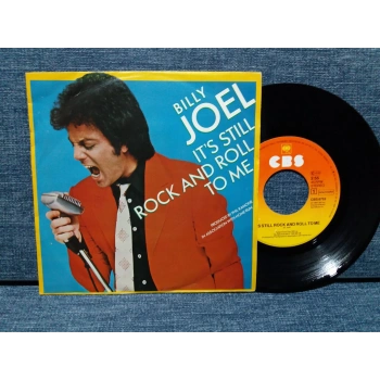 BILLY JOEL ITS STILL ROCK AND ROLL TO ME