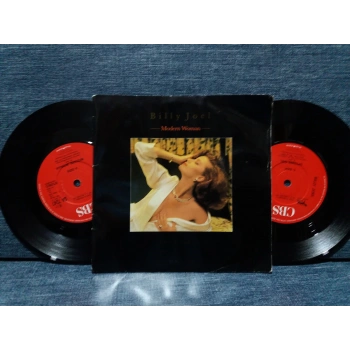 BILLY JOEL MODERN WOMAN   ( ÇİFT PLAK )