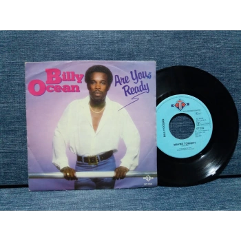 BILLY OCEAN ARE YOU READY
