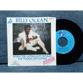BILLY OCEAN WHEN THE GOING GETS