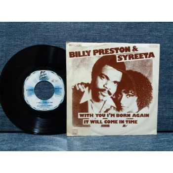 BILLY PRESTON SYREETA WITH YOU IM BORN AGAIN
