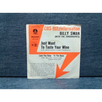 BILLY SWAN JUST WANT