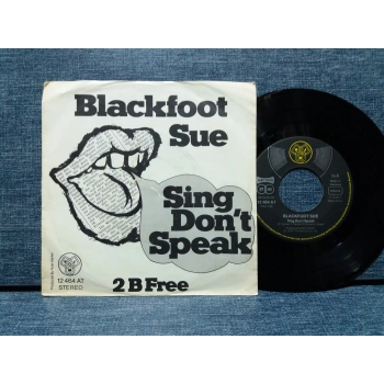 BLACKFOOT SUE SING DONT SPEAK