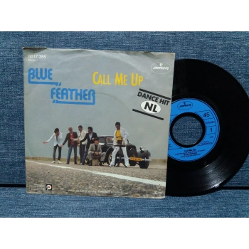 BLUE FEATHER CALL ME UP