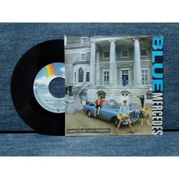 BLUE MERCEDES I WANT TO BE