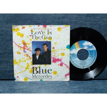 BLUE MERCEDES LOVE IS THE GUN
