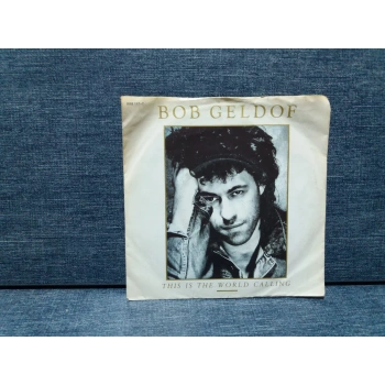 BOB GELDOF THIS IS THE WORLD CALLING