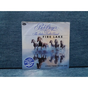 BOB SEGER FIRE LAKE  -  LONG TWIN SILVER LINE