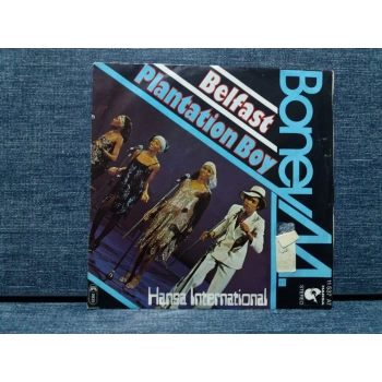 BONEY M BELFAST PLANTATION BOY