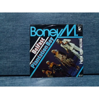 BONEY M BELFAST PLANTATION BOY