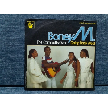 BONEY M CARNIVAL IS OVER  -  GOING BACK