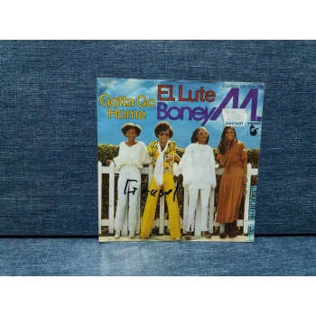 BONEY M EL LUTE - GOTTA GO HOME