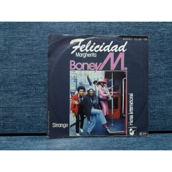 BONEY M FELICIDAD MARGERITHA STRANGE