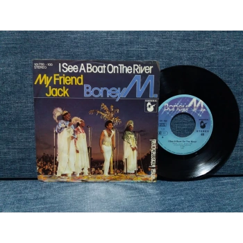 BONEY M   I SEE A BOAT ON THE RIVER  - MY FRIEND JACK