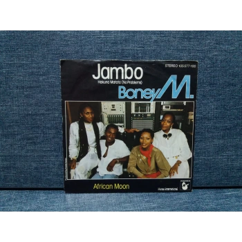 BONEY M JAMBO AFRICAN MOON