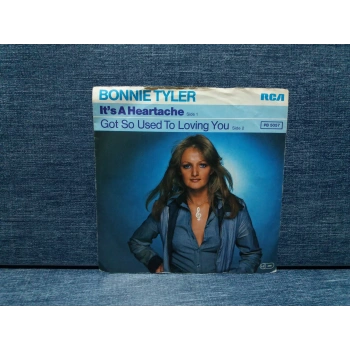 BONNI TYLER HEARTACHE - GOT SU USED
