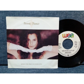 BONNIE BIANCO PRICE IS YOUR LOVE
