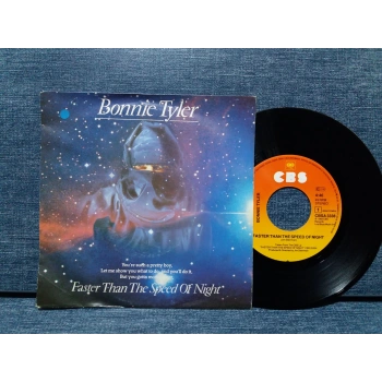 BONNIE TYLER FASTER THAN SPEED OF NIGHT