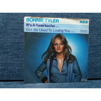 BONNIE TYLER GOT SO USED TO LOVING YOU