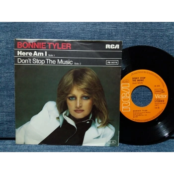 BONNIE TYLER HERE AM I