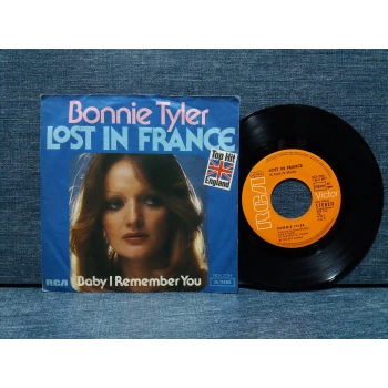 BONNIE TYLER LOST IN FRANCE