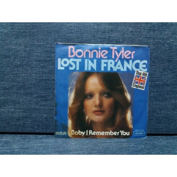 BONNIE TYLER LOST INF FRANCE - I REMEMBER YOU