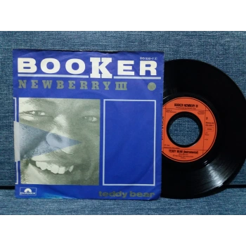 BOOKER NEWBERY TEDDY BEAR