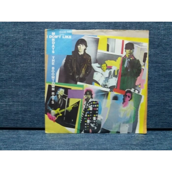 BOOMTOWN RATS I DONT LIKE