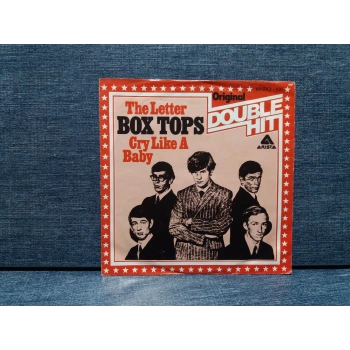 BOX TOPS LETTER  - CRY LIKE A BABY
