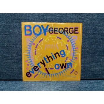 BOY GEORGE EVERYTHING OWN