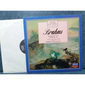 BRAHMS SYMPHONIE NR.1 KARAJAN