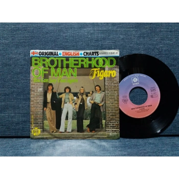 BROTHERHOOD OF MAN FIGARO  - SAY THAT AGAIN