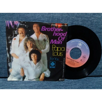 BROTHERHOOD OF MAN PAPA LOUIS