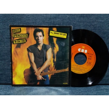 BRUCE SPRINGSTEEN IM ON FIRE  - JOHNNY BYE