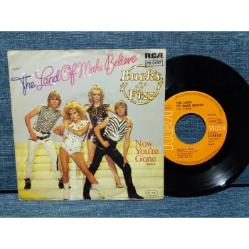 BUCKS FIZZ MAKE BELIEVE NOW GONE