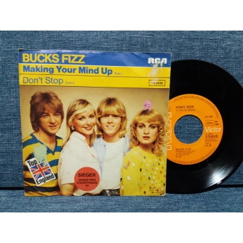 BUCKS FIZZ MAKING YOUR MIND UP