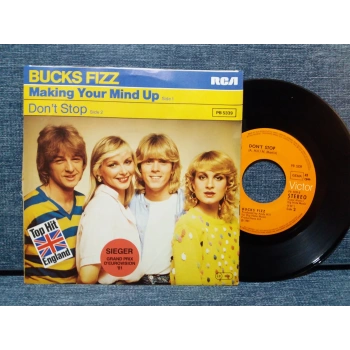 BUCKS FIZZ MAKING YOUR MIND UP DONT STOP
