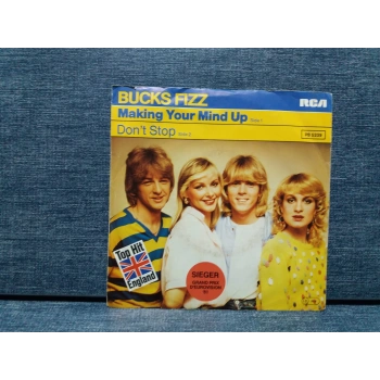 BUCKS FIZZ MAKING YOUR MIND UP STOP