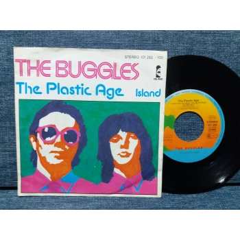 BUGGLES PLASTIC AGE ISLAND
