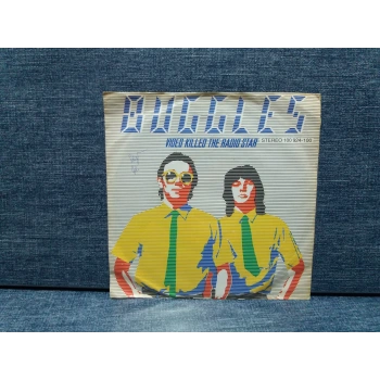 BUGGLES VIDEO KILLED RADIO STAR