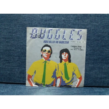 BUGGLES VIDEO KILLED RADIO STAR