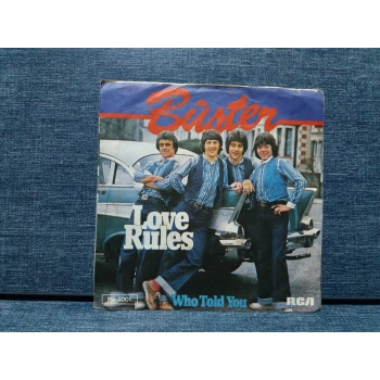 BUSTER LOVE RULES WHO TOLD YOU