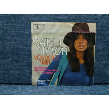 CARLY SIMON YOURE SO VAIN