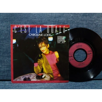 CAROLINE LOEB CEST LA QUATE